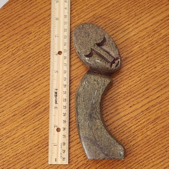Shona Sculpture African Stone Sculpture Zimbabwe Sculpture Carved African Figure - Picture 4 of 10